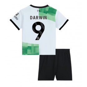Liverpool Darwin Nunez #9 Replica Away Minikit 2023-24 Short Sleeve (+ pants)